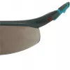 3M S2002SGAF-BGR Sicherheitsbrille Schutzbrille Kunststoff Blau, Grau