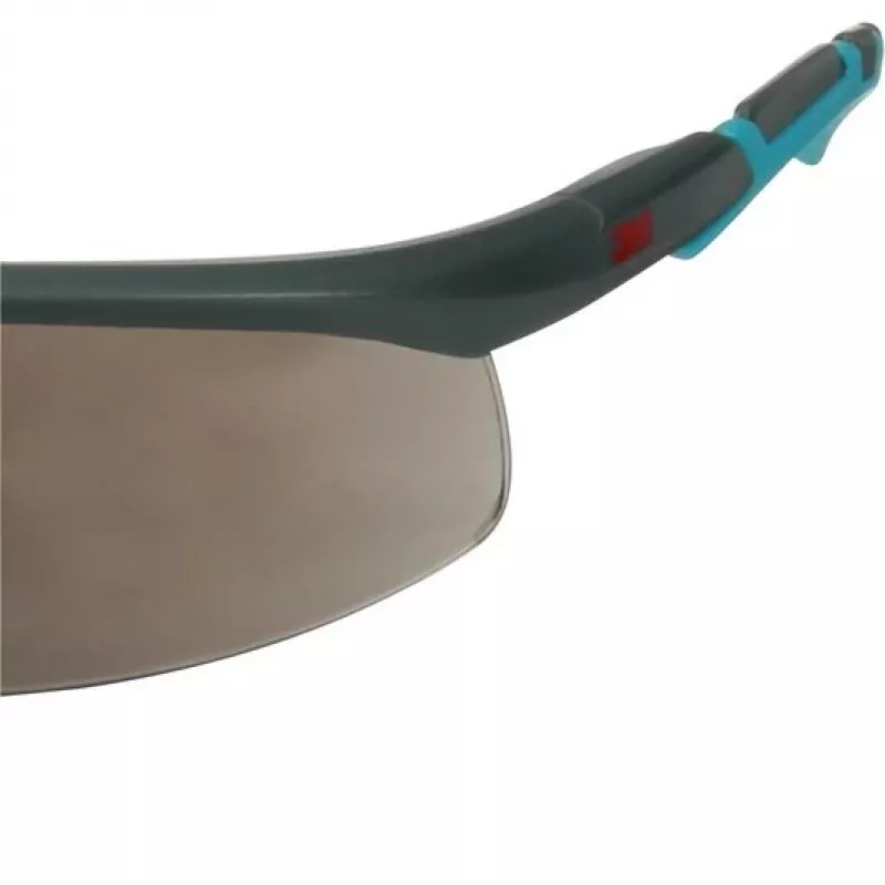 3M S2002SGAF-BGR Sicherheitsbrille Schutzbrille Kunststoff Blau, Grau
