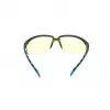 3M S2003SGAF-BGR Schutzbrille Sicherheitsbrille Kunststoff Blau, Grau