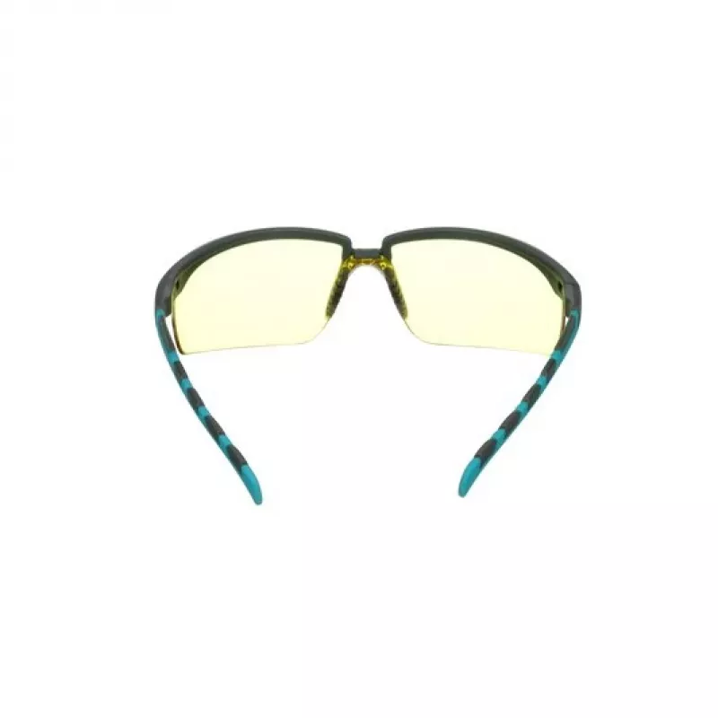 3M S2003SGAF-BGR Schutzbrille Sicherheitsbrille Kunststoff Blau, Grau