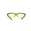 3M S2003SGAF-BGR Schutzbrille Sicherheitsbrille Kunststoff Blau, Grau