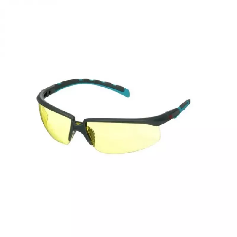 3M S2003SGAF-BGR Schutzbrille Sicherheitsbrille Kunststoff Blau, Grau