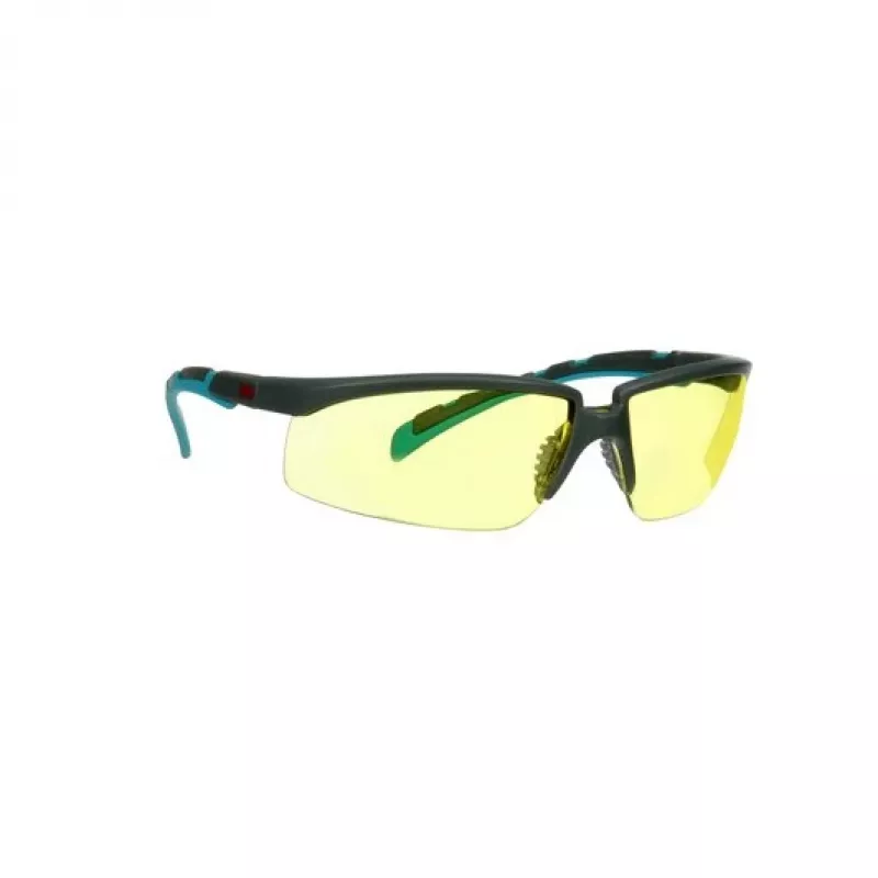 3M S2003SGAF-BGR Schutzbrille Sicherheitsbrille Kunststoff Blau, Grau