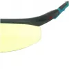 3M S2003SGAF-BGR Schutzbrille Sicherheitsbrille Kunststoff Blau, Grau