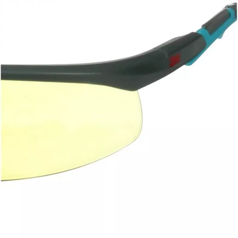 3M S2003SGAF-BGR Schutzbrille Sicherheitsbrille Kunststoff Blau, Grau