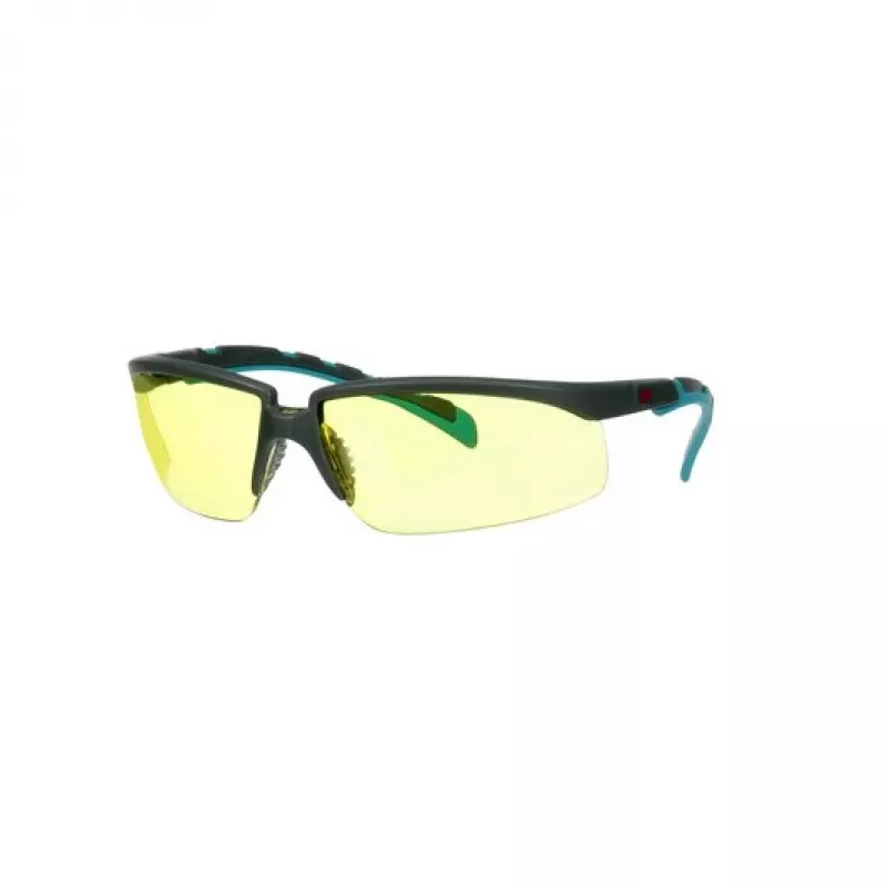 3M S2003SGAF-BGR Schutzbrille Sicherheitsbrille Kunststoff Blau, Grau