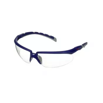 3M S2001ASP-BLU Sicherheitsbrille Schutzbrille Kunststoff Blau, Grau