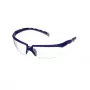 3M S2001ASP-BLU Sicherheitsbrille Schutzbrille Kunststoff Blau, Grau