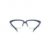 3M S2001ASP-BLU Sicherheitsbrille Schutzbrille Kunststoff Blau, Grau