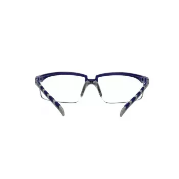 3M S2001ASP-BLU Sicherheitsbrille Schutzbrille Kunststoff Blau, Grau