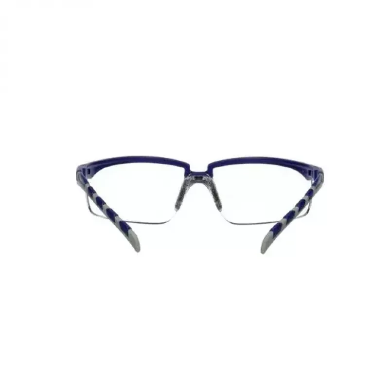 3M S2001ASP-BLU Sicherheitsbrille Schutzbrille Kunststoff Blau, Grau