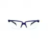 3M S2001ASP-BLU Sicherheitsbrille Schutzbrille Kunststoff Blau, Grau