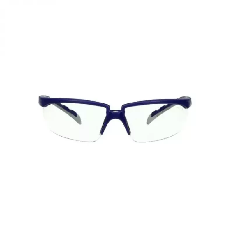 3M S2001ASP-BLU Sicherheitsbrille Schutzbrille Kunststoff Blau, Grau