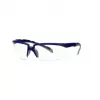 3M S2001ASP-BLU Sicherheitsbrille Schutzbrille Kunststoff Blau, Grau