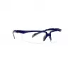 3M S2001ASP-BLU Sicherheitsbrille Schutzbrille Kunststoff Blau, Grau