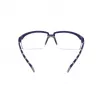3M S2001ASP-BLU Sicherheitsbrille Schutzbrille Kunststoff Blau, Grau