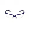 3M S2001ASP-BLU Sicherheitsbrille Schutzbrille Kunststoff Blau, Grau