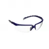 3M S2001ASP-BLU Sicherheitsbrille Schutzbrille Kunststoff Blau, Grau