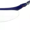 3M S2001ASP-BLU Sicherheitsbrille Schutzbrille Kunststoff Blau, Grau
