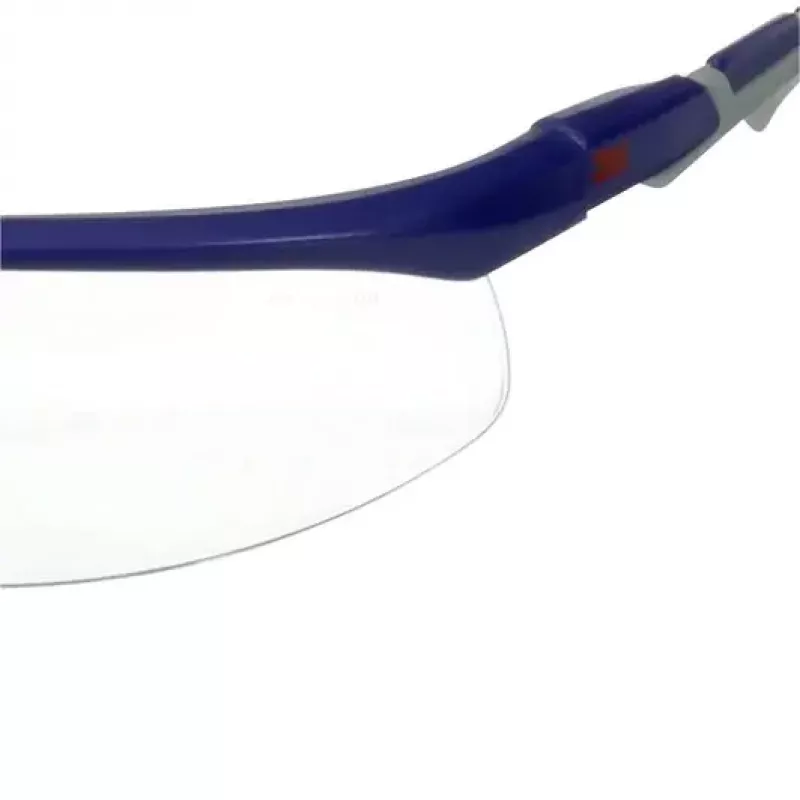 3M S2001ASP-BLU Sicherheitsbrille Schutzbrille Kunststoff Blau, Grau