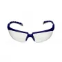 3M S2015AF-BLU Sicherheitsbrille Schutzbrille Kunststoff Blau, Grau