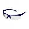 3M S2015AF-BLU Sicherheitsbrille Schutzbrille Kunststoff Blau, Grau