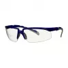 3M S2015AF-BLU Sicherheitsbrille Schutzbrille Kunststoff Blau, Grau