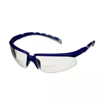 3M S2025AF-BLU Sicherheitsbrille Schutzbrille Kunststoff Grau