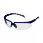 3M S2025AF-BLU Sicherheitsbrille Schutzbrille Kunststoff Grau