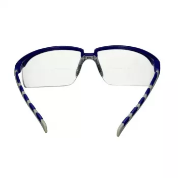 3M S2025AF-BLU Sicherheitsbrille Schutzbrille Kunststoff Grau