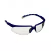 3M S2025AF-BLU Sicherheitsbrille Schutzbrille Kunststoff Grau