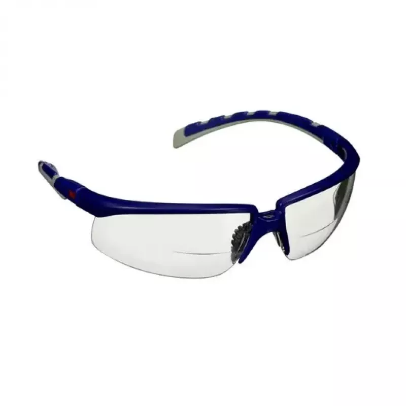 3M S2025AF-BLU Sicherheitsbrille Schutzbrille Kunststoff Grau