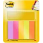 Post-it® Haftnotiz-Marker, Rechteck, Grün/Orange/Pink/Violett/Gelb, 50 Blatt, selbstklebend