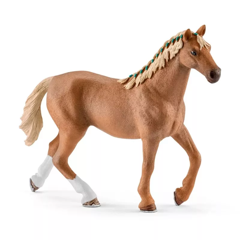 schleich HORSE CLUB Englisches Vollblut mit Decke, Pferdestall, Pferde, 5 Jahr(e), Mehrfarbig, Kunststoff