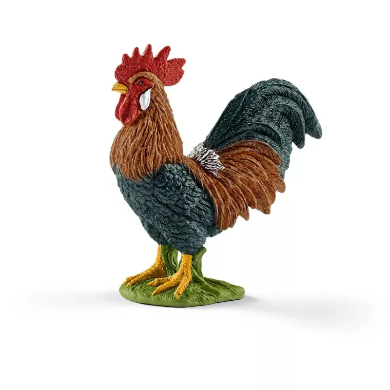 schleich FARM WORLD Hahn, 3 Jahr(e), Bauernhof, Bauernhoftiere / Bauernhofspielzeug, Mehrfarbig, Kunststoff