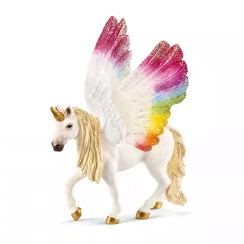 schleich BAYALA Geflügeltes Regenbogeneinhorn, 5 Jahr(e), Einhorn / Pegasus, Einhörner & Feen, Mehrfarbig, Kunststoff, 1 Stk.