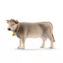 schleich FARM WORLD Braunvieh-Kuh, 3 Jahr(e), Bauernhof, Bauernhoftiere/Bauernhofspielzeug, Mehrfarbig, Kunststoff, 1 Stk.
