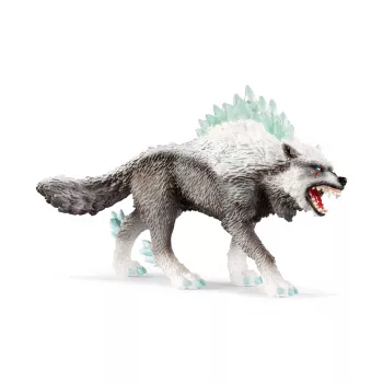 schleich ELDRADOR CREATURES Schneewolf, 7 Jahr(e), Eiswelt, Monster und Drachen, Mehrfarbig, Kunststoff, 1 Stk.