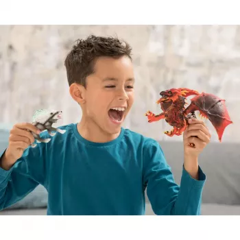 schleich ELDRADOR CREATURES Schneewolf, 7 Jahr(e), Eiswelt, Monster und Drachen, Mehrfarbig, Kunststoff, 1 Stk.
