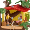 schleich FARM WORLD Abenteuerbaumhaus, Bauernhof, Bauernhoftiere / Bauernhofspielzeug, 3 Jahr(e), Mehrfarbig, Kunststoff