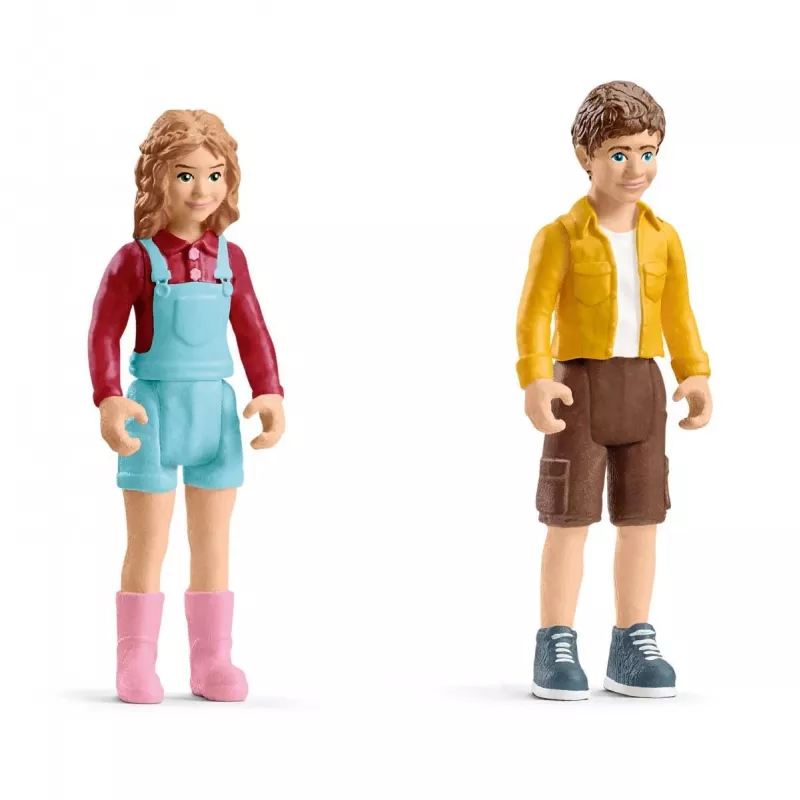 schleich FARM WORLD Abenteuerbaumhaus, Bauernhof, Bauernhoftiere / Bauernhofspielzeug, 3 Jahr(e), Mehrfarbig, Kunststoff