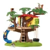 schleich FARM WORLD Abenteuerbaumhaus, Bauernhof, Bauernhoftiere / Bauernhofspielzeug, 3 Jahr(e), Mehrfarbig, Kunststoff