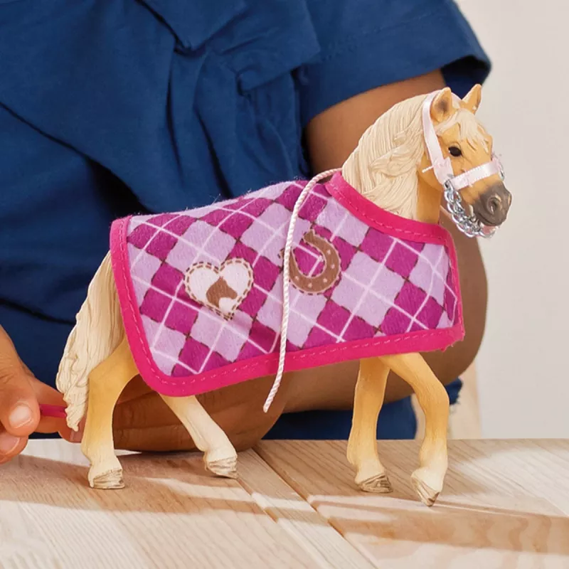schleich HORSE CLUB Sofias Modekreation, Pferde, 5 Jahr(e), Braun, Pink