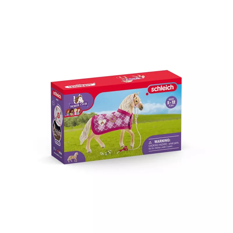 schleich HORSE CLUB Sofias Modekreation, Pferde, 5 Jahr(e), Braun, Pink
