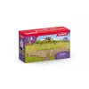 schleich HORSE CLUB Paddock mit Eingangstor, Spielfigurenzaun, 5 Jahr(e), Pferdestall, Pferde, Beige, Braun