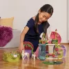 schleich BAYALA Glitzerndes Blumenhaus mit Einhörnern, See und Stall