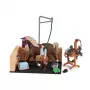 schleich HORSE CLUB Waschplatz mit Emily & Luna, Tier, Pferdestall, Pferde, 5 Jahr(e), Mehrfarbig, Kunststoff