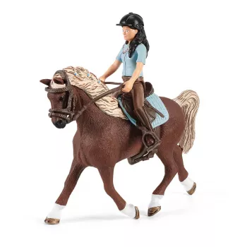 schleich HORSE CLUB Waschplatz mit Emily & Luna, Tier, Pferdestall, Pferde, 5 Jahr(e), Mehrfarbig, Kunststoff