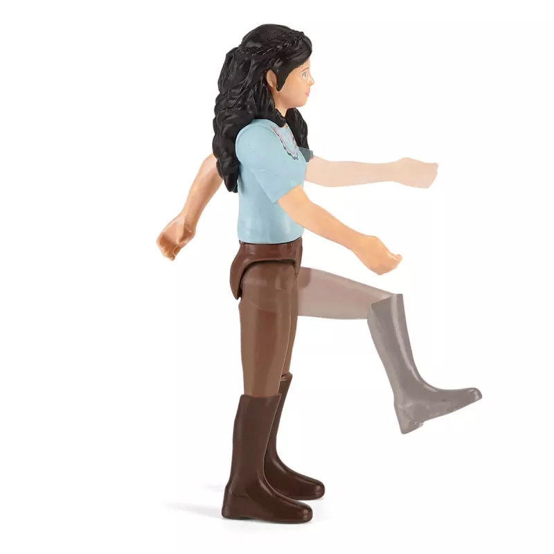 schleich HORSE CLUB Waschplatz mit Emily & Luna, Tier, Pferdestall, Pferde, 5 Jahr(e), Mehrfarbig, Kunststoff