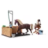 schleich HORSE CLUB Waschplatz mit Emily & Luna, Tier, Pferdestall, Pferde, 5 Jahr(e), Mehrfarbig, Kunststoff